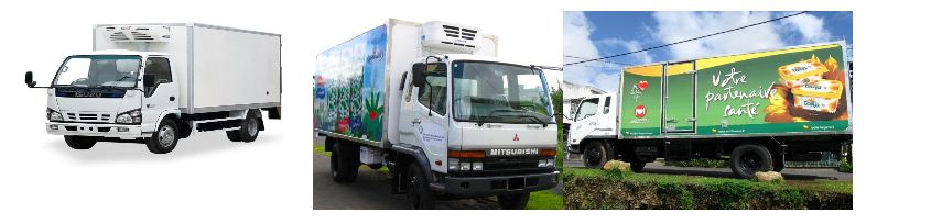 refrigeration truck mauritius